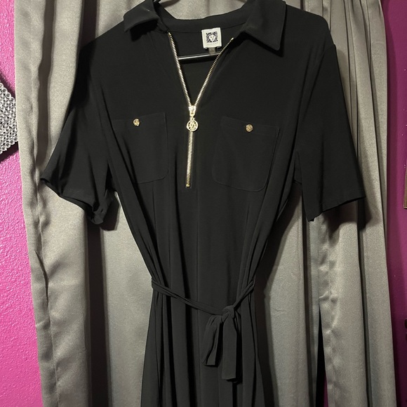 Anne Klein black dress! - Picture 1 of 5